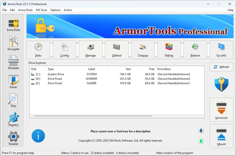 ArmorTools Professional 24.3.1 full