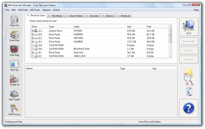 WinTools.net 10.02.1 Ultimate Portable    scanfiles660.jpg