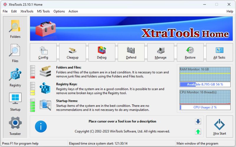 XtraTools Windows 11 download