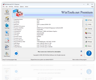 Wintools