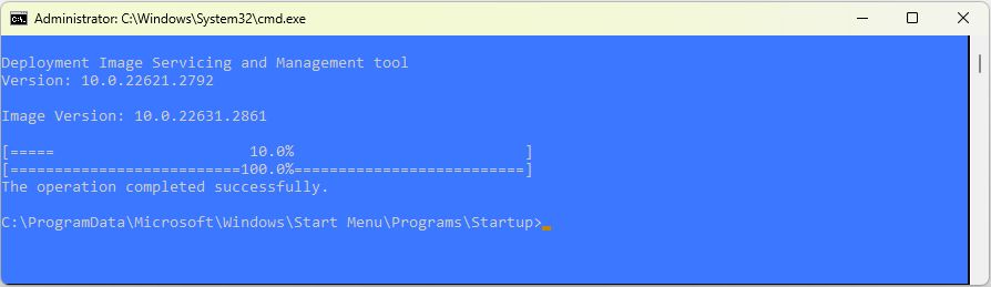 WinTools.net WinSxS Fix