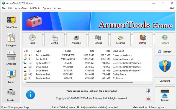ArmorTools About