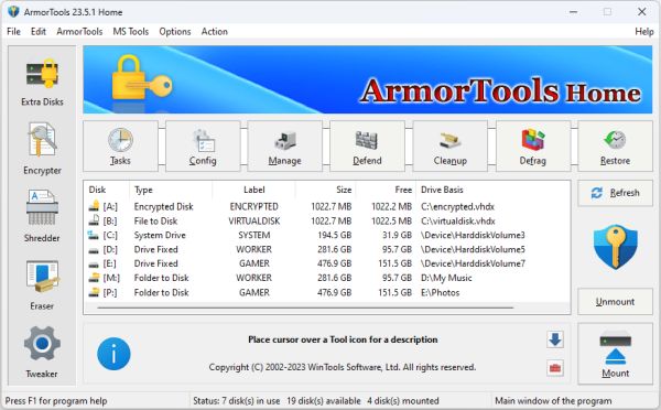 ArmorTools Home About