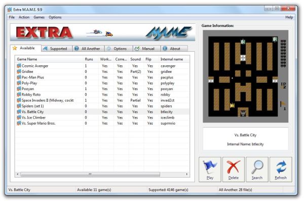mame4all emulator mame4all emulator