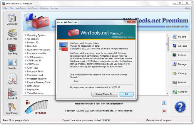 WinTools.net About