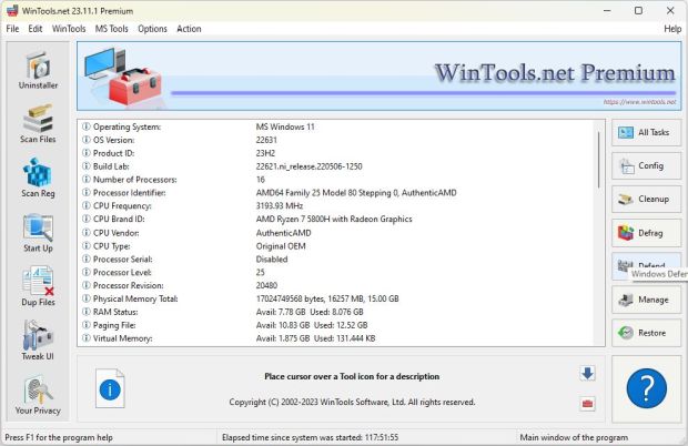 WinTools